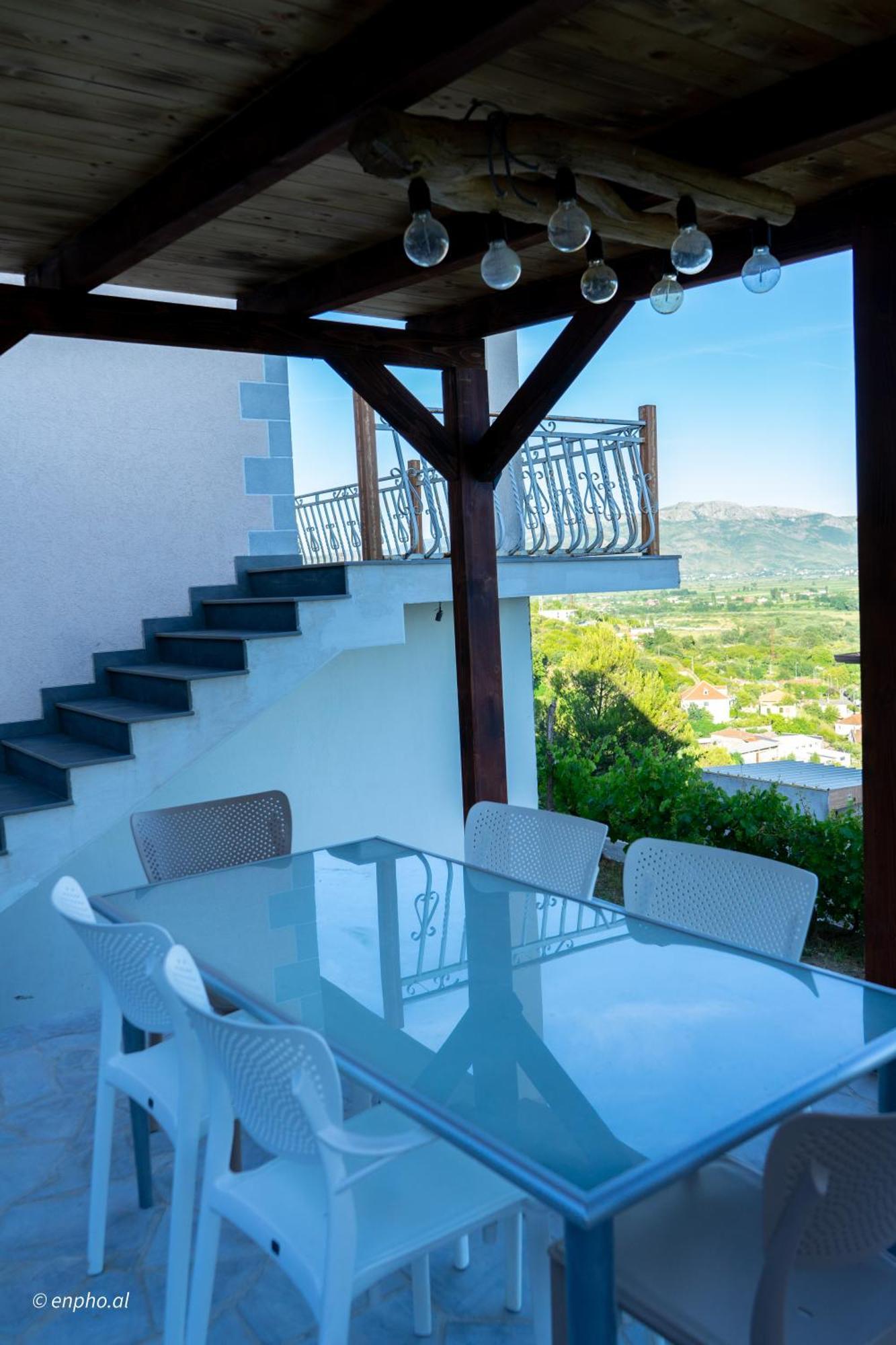 Sunhill Villa Shkodër Exterior foto