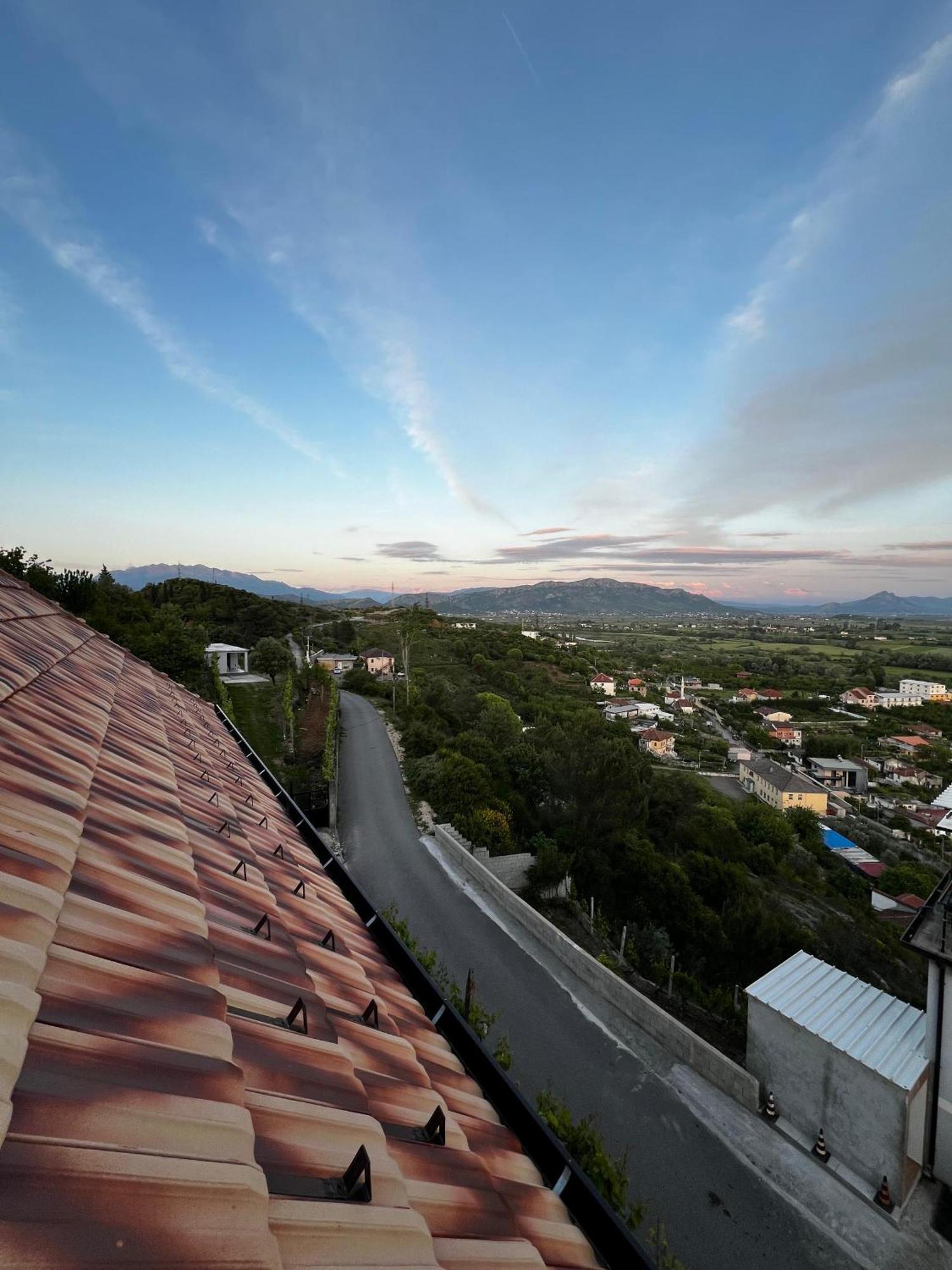 Sunhill Villa Shkodër Exterior foto