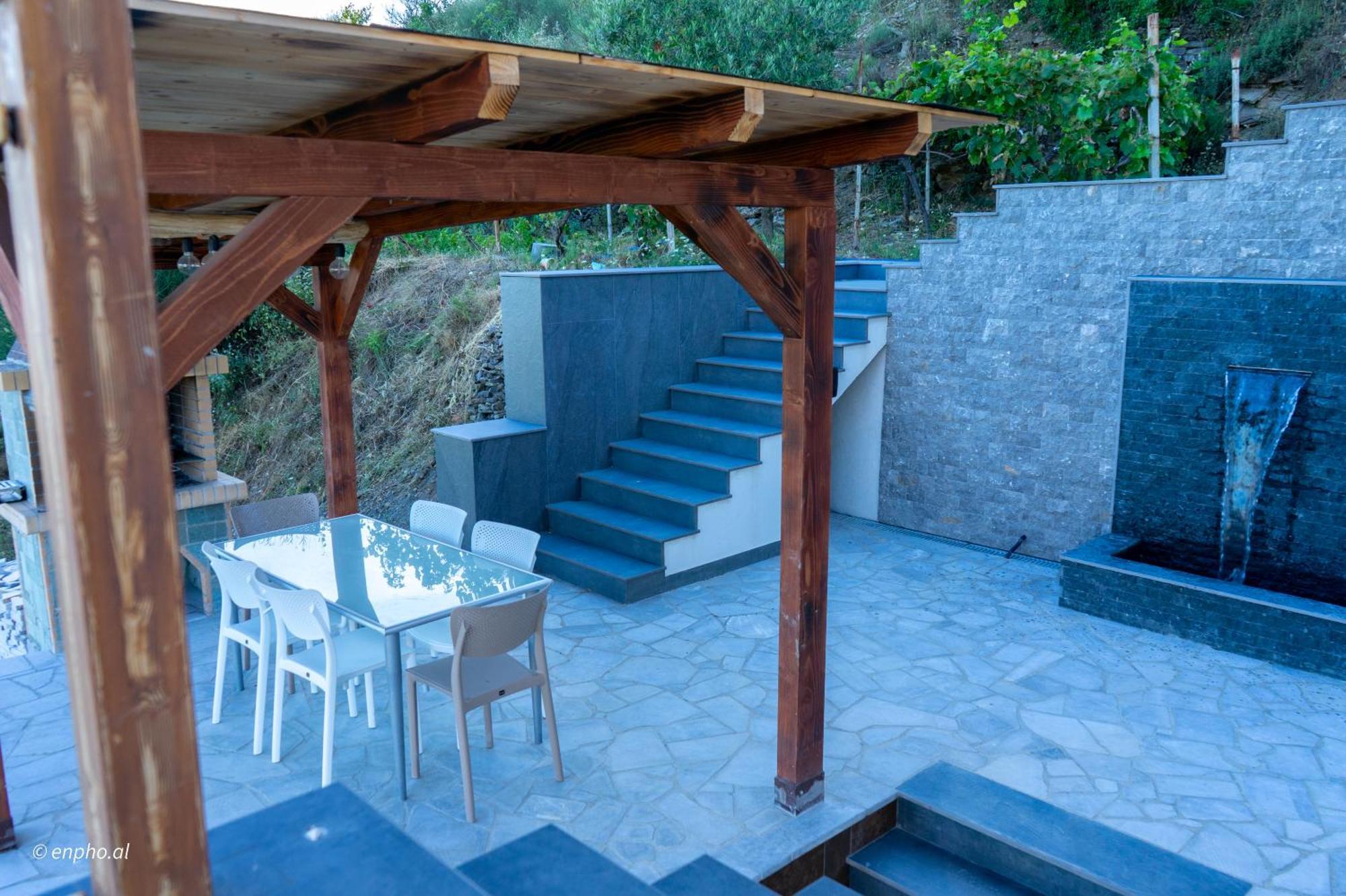 Sunhill Villa Shkodër Exterior foto