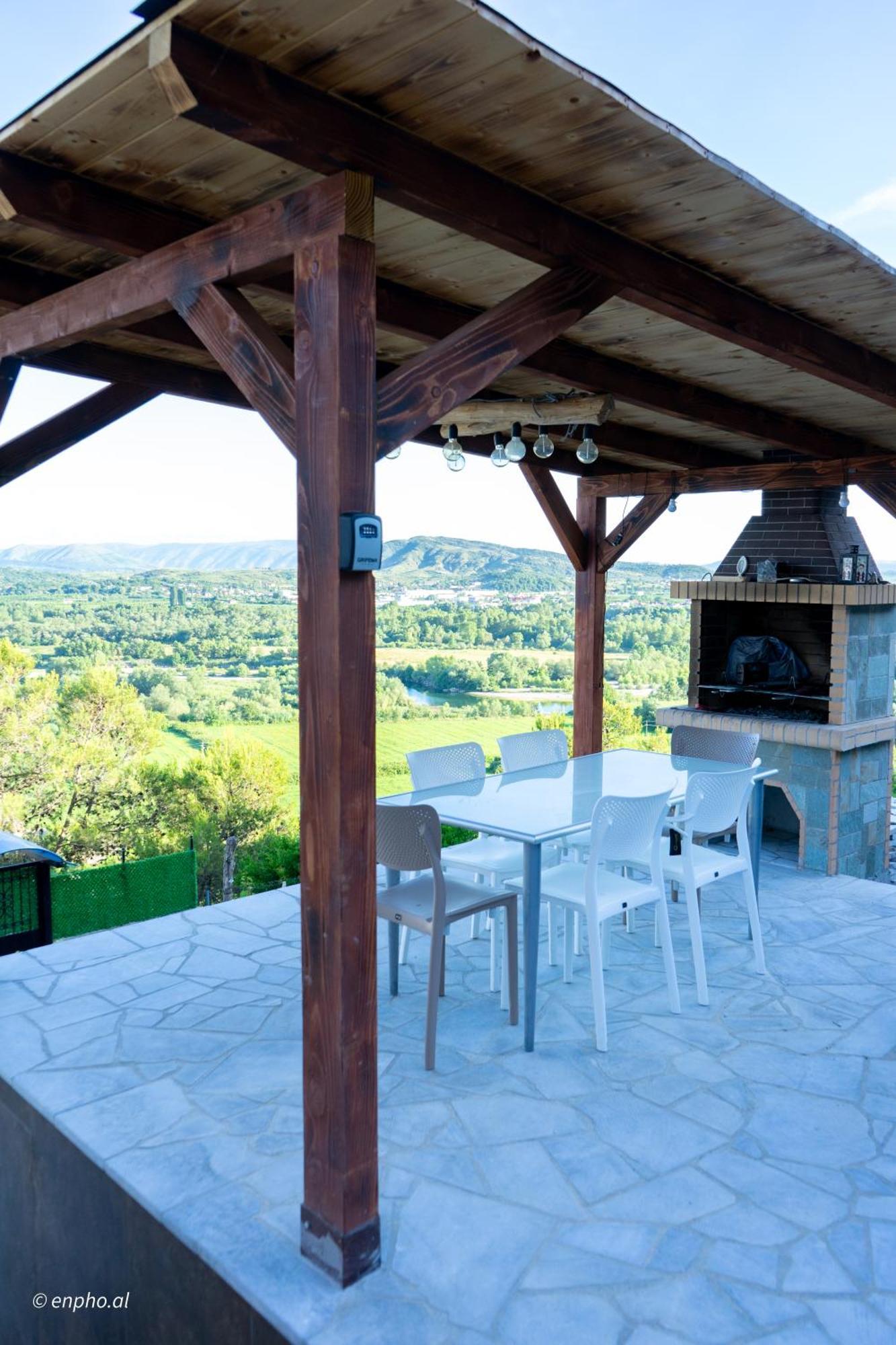 Sunhill Villa Shkodër Exterior foto