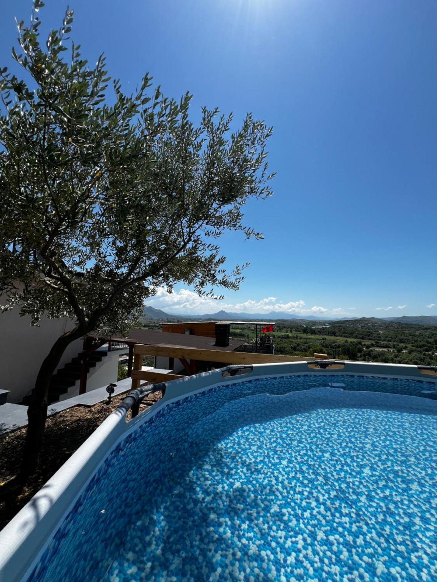 Sunhill Villa Shkodër Exterior foto